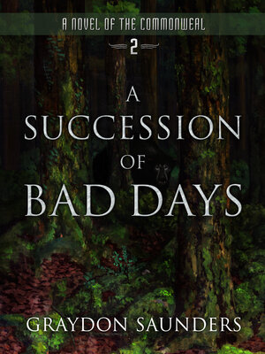 cover image of A Succession of Bad Days